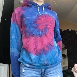 Tie dye hoodie